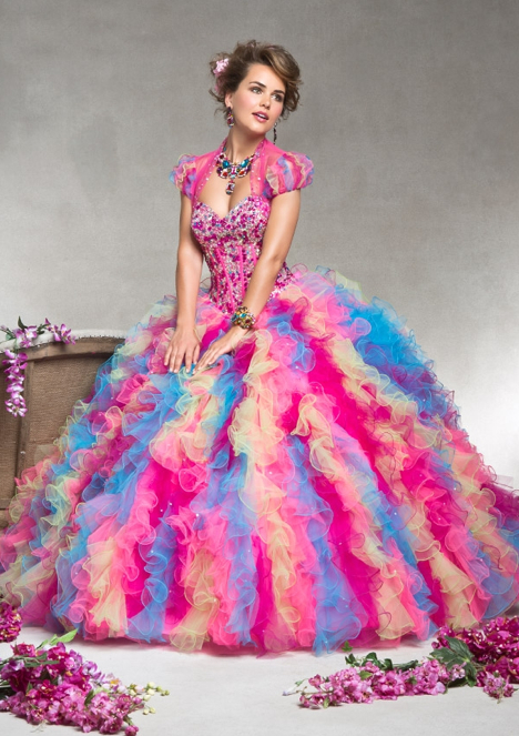 Mori Lee Quinceanera Dress 88061